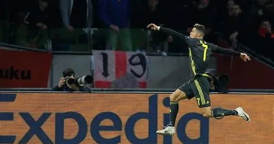 Cristiano Ronaldo, Juventus’la tarih yazdı! UEFA Şampiyonlar Ligi’nde...