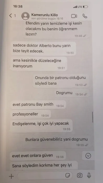 Kamerunlu Killo dünyasını başına yıktı: Eve gidip paketi açınca şoke oldu!