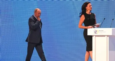 Putin kadın gazeteciye böyle çıkıştı: Güzel ama anlamıyor