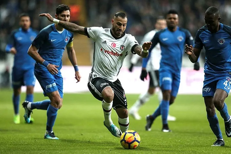 Beşiktaş’ta Quaresma krizi! Şenol Güneş devrede...