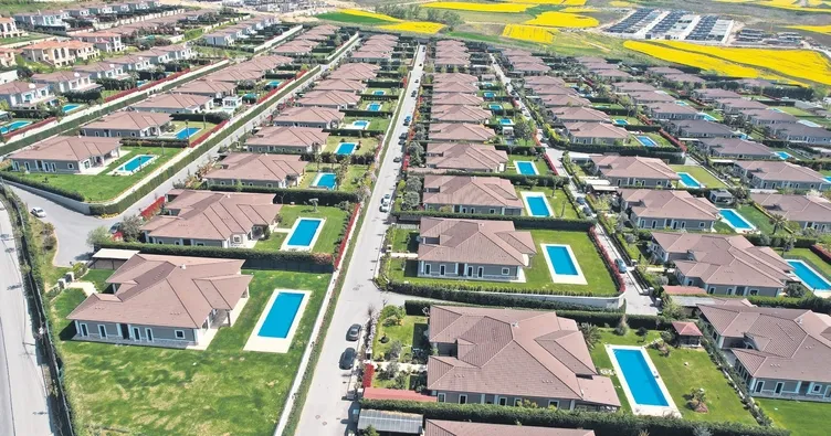 Ruhsat için villa iskân için 4 daire