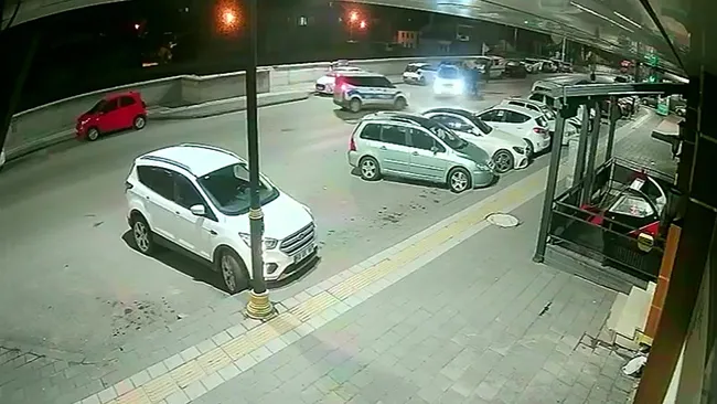 Sivas'ta polisten kaçan sürücü