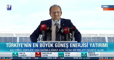 Kalyon Holding Yönetim Kurulu Başkanı Cemal Kalyoncu Türkiye enerji alanında yeni bir sayfa açmış oldu