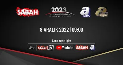 Türkiye 2023 Zirvesi ve Para Sohbetleri | CANLI YAYIN |