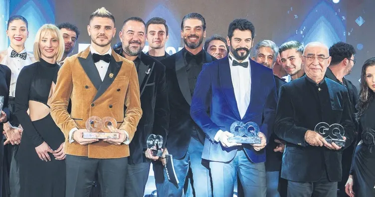 Men Of The Year’da ünlüler çıkarması