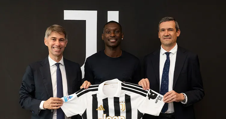 Juventus, Randal Kolo Muani’yi açıkladı!