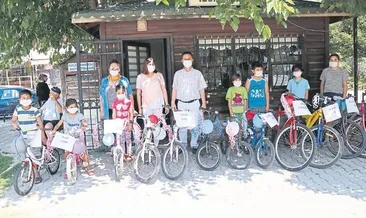 Bisikletsiz çocuk kalmayacak