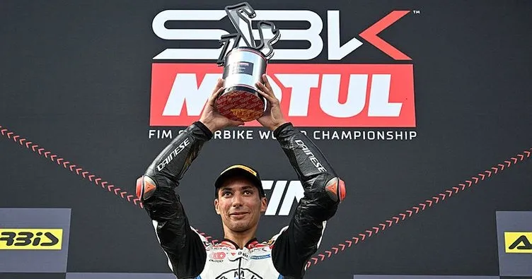 SON DAKİKA: Toprak Razgatlıoğlu 2. kez dünya şampiyonu! Superbike’ta yine tarih yazdı