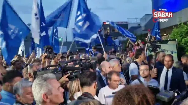 Yunanistan’da seçimin galibi Miçotakis’in partisi oldu | Video