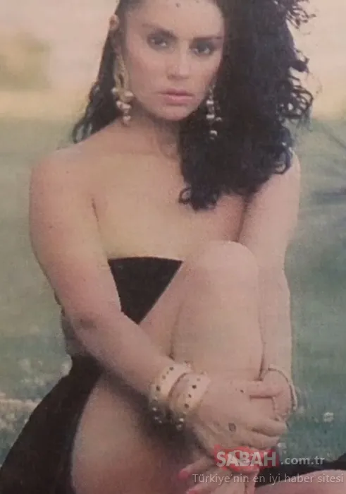 Yeşilçam’ın esmer güzeli... 62 yaşındaki Serpil Çakmaklı pozlarıyla adeta filmlerini yeniden canlandırıyor!