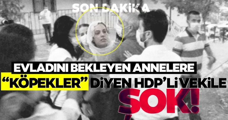 Son dakika... Evlat nöbetindeki ailelere hakaret eden HDP’li Remziye Tosun’a soruşturma