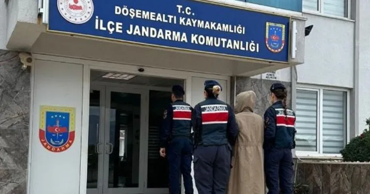 Yer Antalya: 42 yıl ceza alan kadın bakın nerede yakalandı!