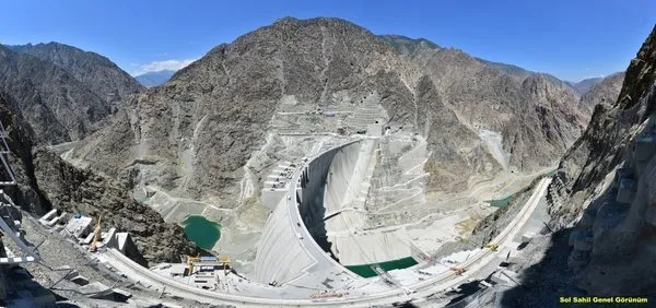 Dünyanın en yüksek beşinci barajı olan Yusufeli Barajı nerede, hangi ilde?  Yusufeli Barajı ne zaman açılıyor, açılışı saat kaçta?