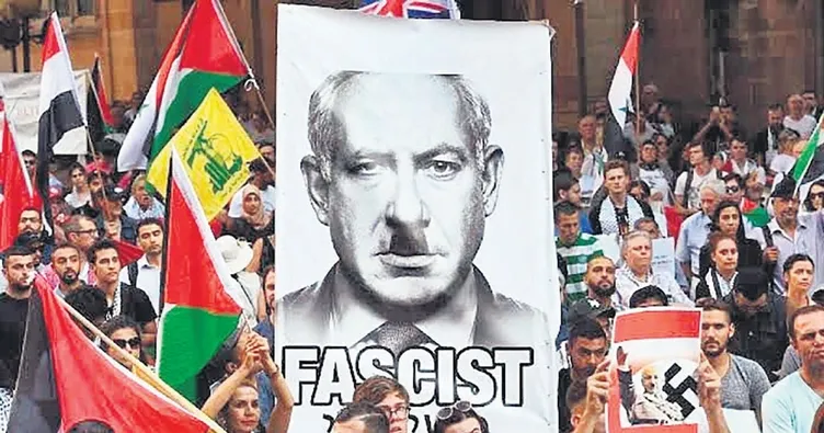 Nazi kafası yine hortladı