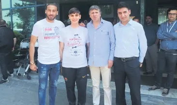 Cenk Tosun’dan kalp hastası Yusuf’a anlamlı ziyaret