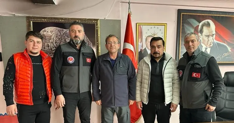 Sivas’tan uzanan gönül köprüsünün son durağı Hatay oldu