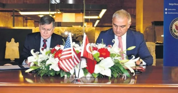 Tarihi eser kaçakçılığına karşı Türkiye-ABD işbirliği