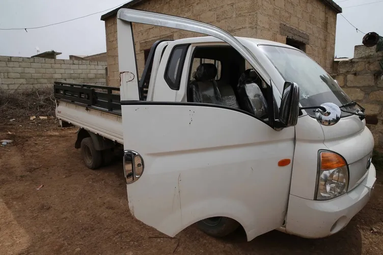 Teröristlerin vurduğu sivillerin imdadına Mehmetçik koştu