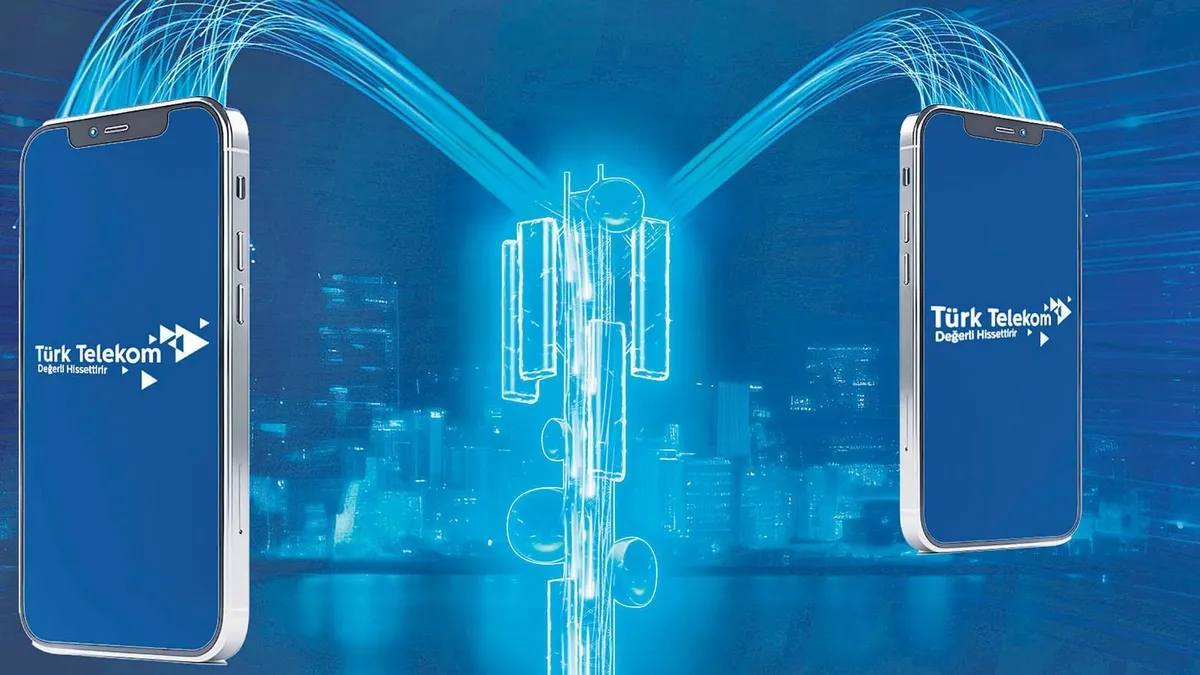 Türk Telekom mobil pazarda ikinciliğe yükseldi Türk Telekom mobil pazarda ikinciliğe yükseldi