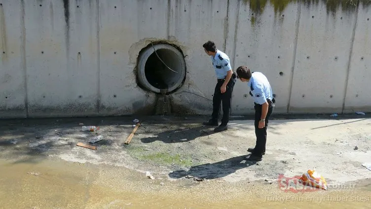 İstanbul’da kanalizasyonda şüpheli avı! Polisten kaçan hırsız...