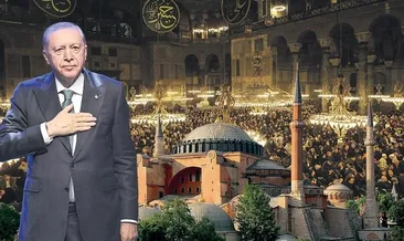Ayasofya’nın dirilişi mübarek olsun