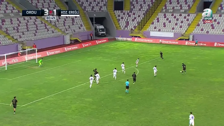 GOL İZLE | Orduspor 1967 4-1 Kdz. Ereğli 1980 (Oğulcan İnanç)