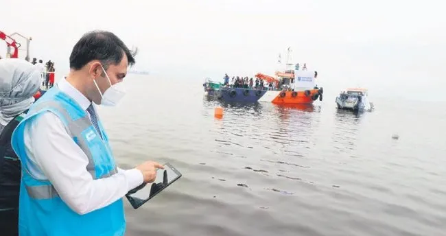 11 bin metreküp müsilaj topladık