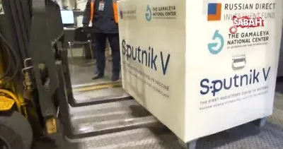 Rusya, Arjantin’e 300 bin doz Sputnik V aşısı gönderdi | Video