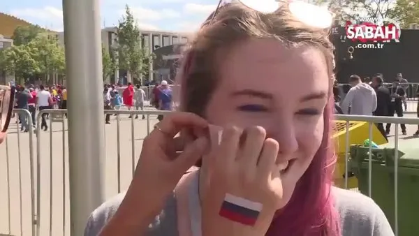 Rusya'da kupayı renklendirenler