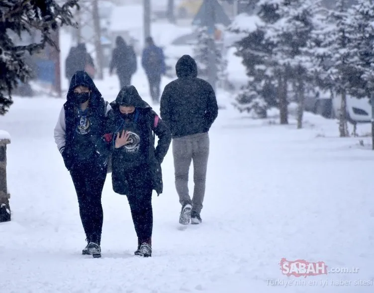 Bugün Konya’da okullar tatil mi? 10- 11 Mart 2022 Konya’da okullar tatil mi, hangi ilçelerde kar tatili olacak? Valilik açıkladı!
