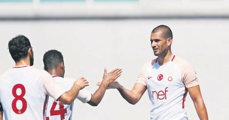 Galatasaray galibiyetle başladı