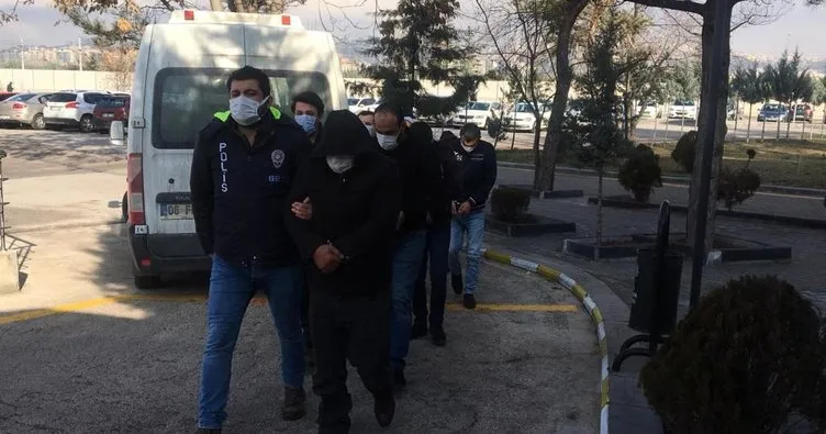 Ankara’da kadınlara zorla fuhuş yaptıran fuhuş çetesi üyeleri tutuklandı