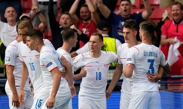 EURO 2020’de Perisic’ten harika gol! Hırvatistan-Çekya maçında kazanan yok!