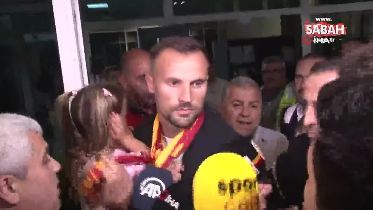 Haris Seferovic İstanbul’a geldi | Video