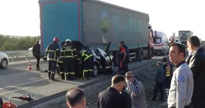 Rektörün şoförü kazada öldü #kutahya
