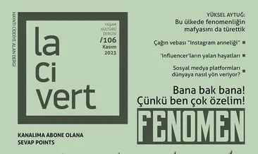 Lacivert ‘Fenomen’ dosyasıyla raflarda