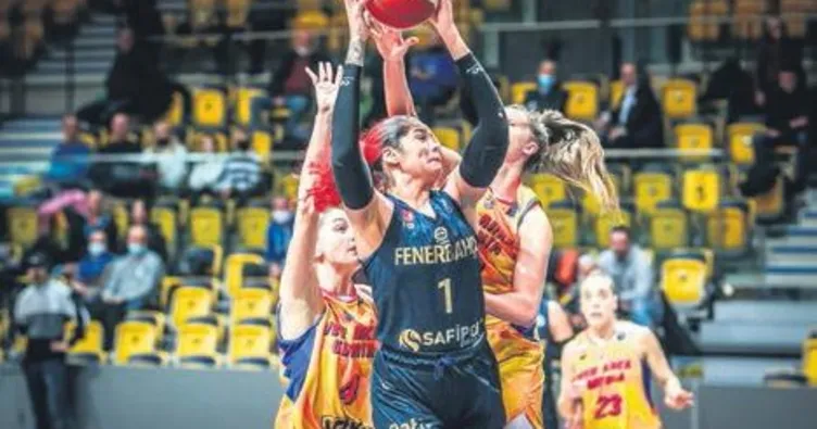 Kadınlar Avrupa Ligi’nde çifte zafer