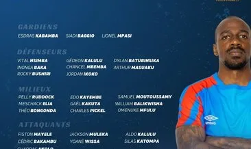 Demokratik Kongo Cumhuriyeti’nin kadrosuna Süper Lig’den 3 isim