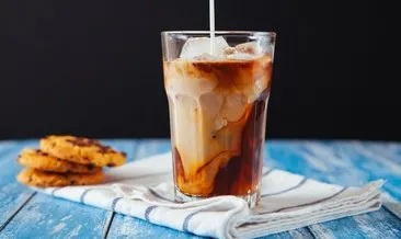 Yaz aylarının favori içeceği: Soğuk kahve tarifi