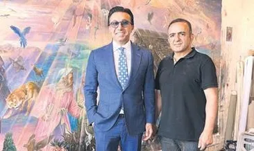 İshak Paşa Sarayı’nda özel ‘Nuh’ sergisi