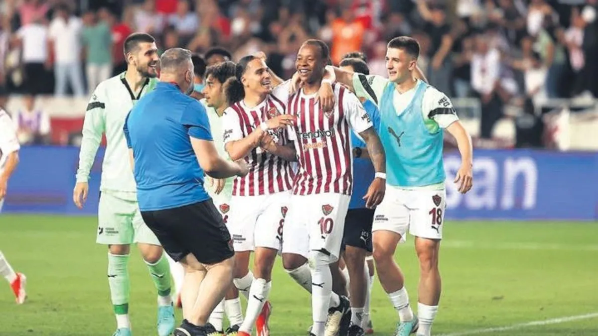 Gaziantep FK ve Hatayspor finali iyi yaptı, ligde kaldı