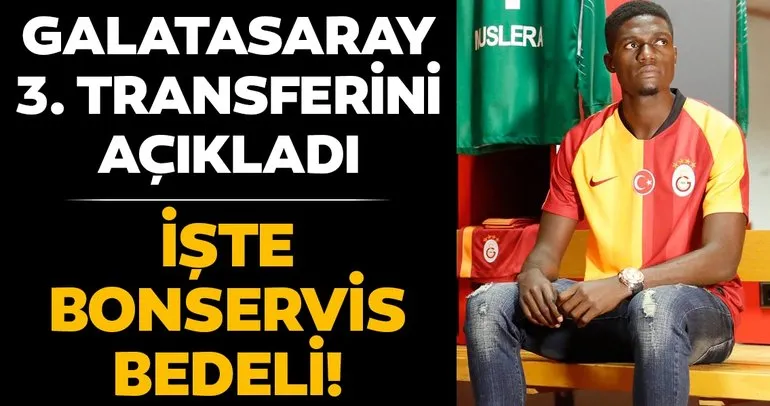Galatasaray’dan son dakika transfer haberi geldi! 3. transferi açıkladı: Valentine Ozornwafor