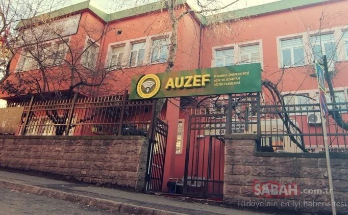 AUZEF online sınav giriş sayfası: İstanbul Üniversitesi 2021 AUZEF online sınav giriş ekranı ve vize sınav tarihleri!