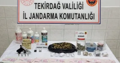 Baskında yakalananlar şoke etti