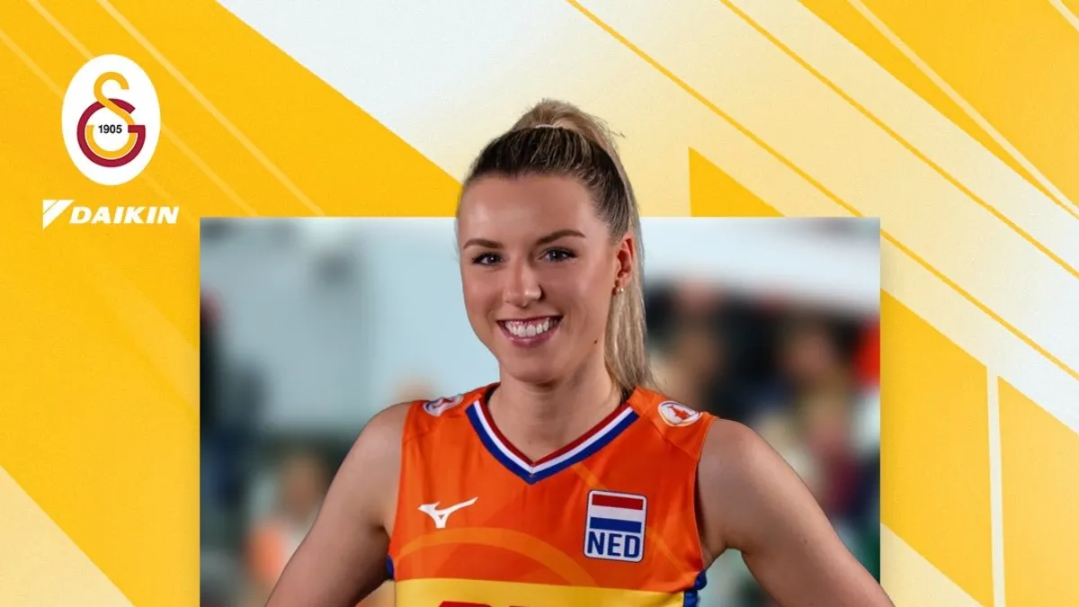 Galatasaray Daikin, Hollandalı voleybolcu Britt Bongaerts’ı transfer etti Galatasaray Daikin, Hollandalı voleybolcu Britt Bongaerts’ı transfer etti