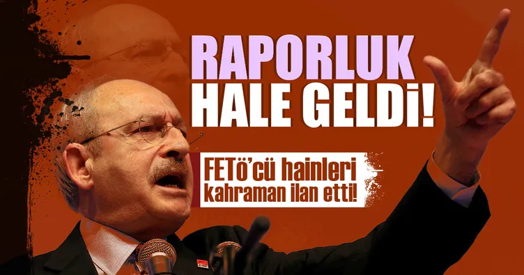 Raporluk hale geldi