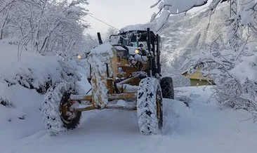 Alucra ve Şebinkarahisar’da eğitime kar engeli #giresun
