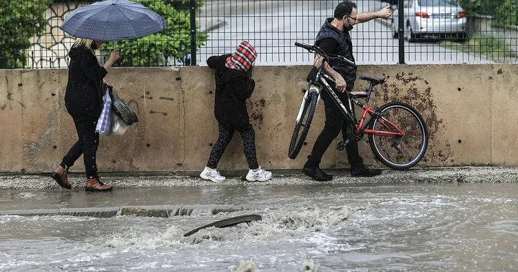Sağanak yağış geliyor! Ankara Valiliği’nden vatandaşlara uyarı...