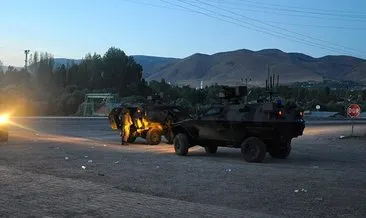 Van’da PKK’dan jandarma komutanlığına havanlı saldırı!