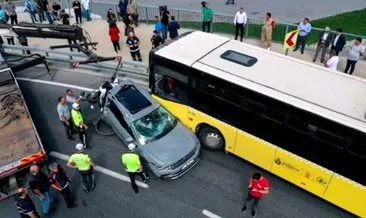 7 araca çarpıp 13 kişiyi yaralayan İETT otobüs şoförü: “Hızımı kesmek istedim fren ağırlaştı araç yavaşlamadı”